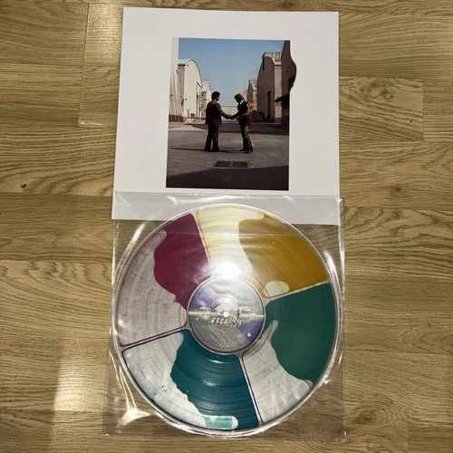 Pink floyd - Wish you were here - 50th Anniversary Liquid Filled Vinyl LP - Rare