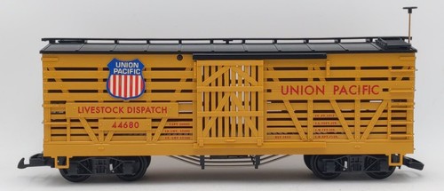 LGB 44680 Union Pacific Stock Car LN - Picture 2 of 4
