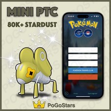 Pok mon PTC GO - Shiny Nymble - 80K Stardust Read Description