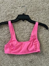 Girls Pink Bikini Top Size 4/5