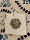 1959-D Washington Quarter