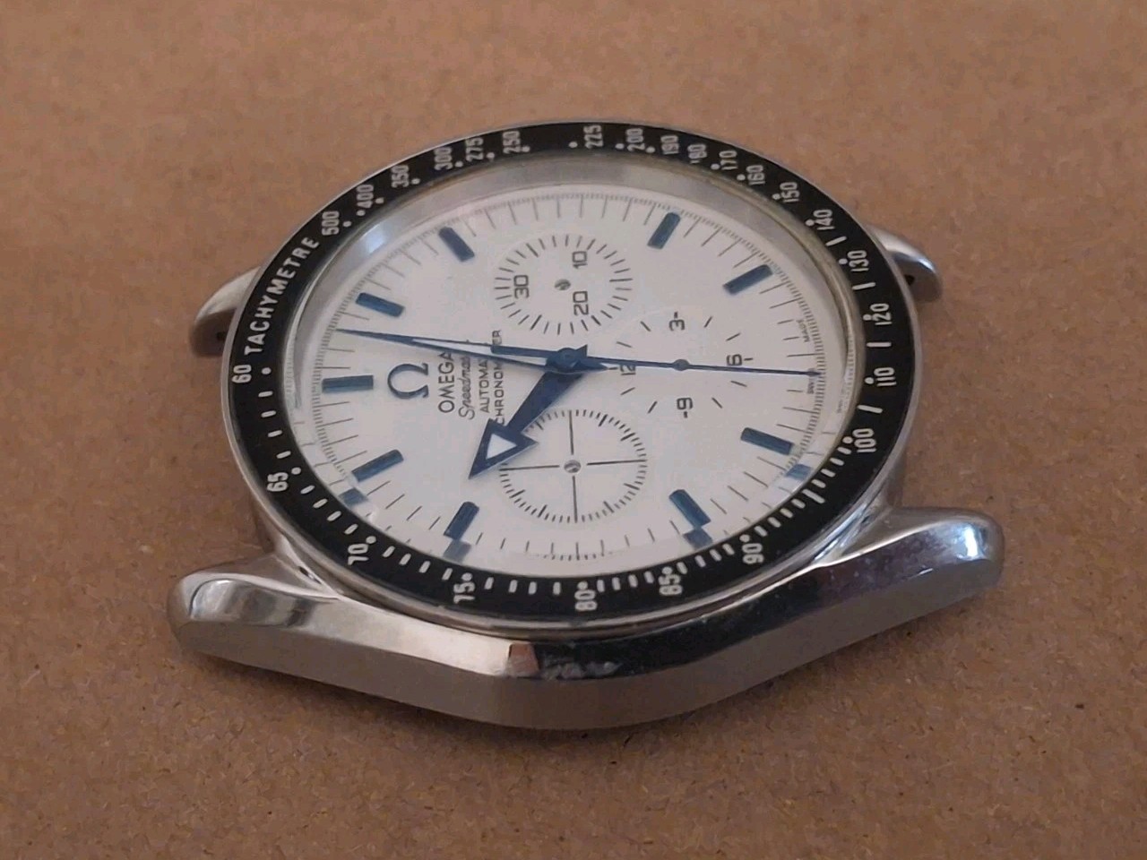 OMEGA SPEEDMASTER AUTOMATIC CHRONOMETER WATCH-STA… - image 4