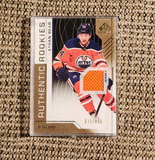 Ethan Bear  2018-19 SP Game Used Authentic Rookies Patch #32/499