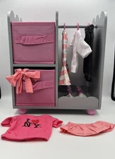 american fashion world wardrobe + 6 Clothings + 1 Shoes D1213356