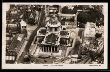 Ansichtskarte Paris, Le Panthéon, vue aérie...