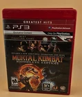 Mortal Kombat Komplete Edition Greatest Hits Playstation 3 2012 Complete Tested