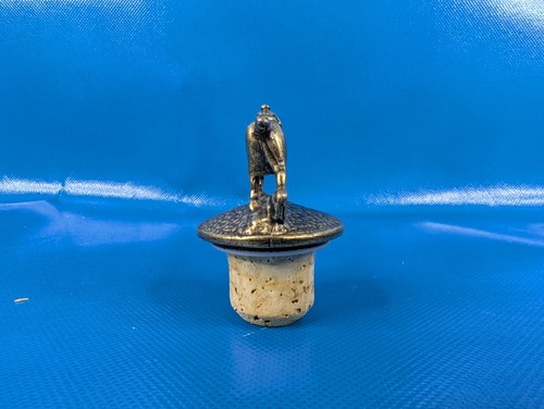 Blanton’s Bourbon Whisky Corcho Botella Tapón con Carrera Caballo y Jockey Letra T - Imagen 4 de 6