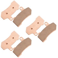 Front Rear Brake Pads for Harley Touring Street Glide FLHX Road Glide FLTR 08-23