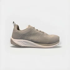 Size 9 5E Propet Tour Knit Lace Up Mens Grey Sneakers Casual Shoes MAA252MDGR