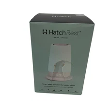 Hatch All-in-one Sleep Assistant Sound Machine & Nightlight Rest+ 2Gen #S7658