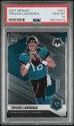 2021 Mosaic #301 Trevor Lawrence : Rookie Card : PSA 10