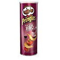 Pringles Texas Bbq Barbecue Patatine Grill 160G Kartoffel Chips