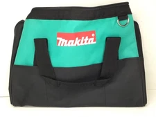 🔥MAKITA Contractor Tool Bag Storage (4) Outside Pockets 14” x 11” x 9” Strap🔥