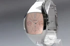 Vtg. 1998[N MINT] SEIKO LUKIA 5Y89-5A20 27.5mm Tonneau Quartz Ladies Watch JAPAN