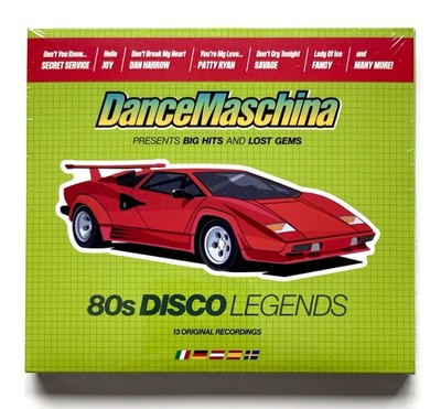 Secret Service Fancy Den Harrow   DanceMaschina: 80s Disco Legends CD NEU OVP