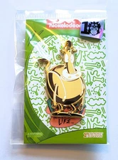 Rocko's Modern Life Heffer Enamel Gold Pin Official Nickelodeon Zen Monkey