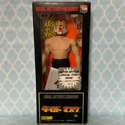 Medicom Toy REAL ACTION HEROES Tiger Mask Limited Serial #0533 Unopened