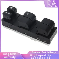 NEW Front Left Power Window Switch Fit For 2012-2019 Nissan Versa US