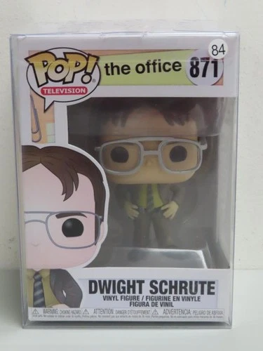 Funko Pop Television The Office Dwight Schrute Vinyl Figure #871