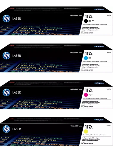 Original HP Toner 117A Color Laser 179 fwg fnw 178 nwg nw 150 nw a W2070A W2072A