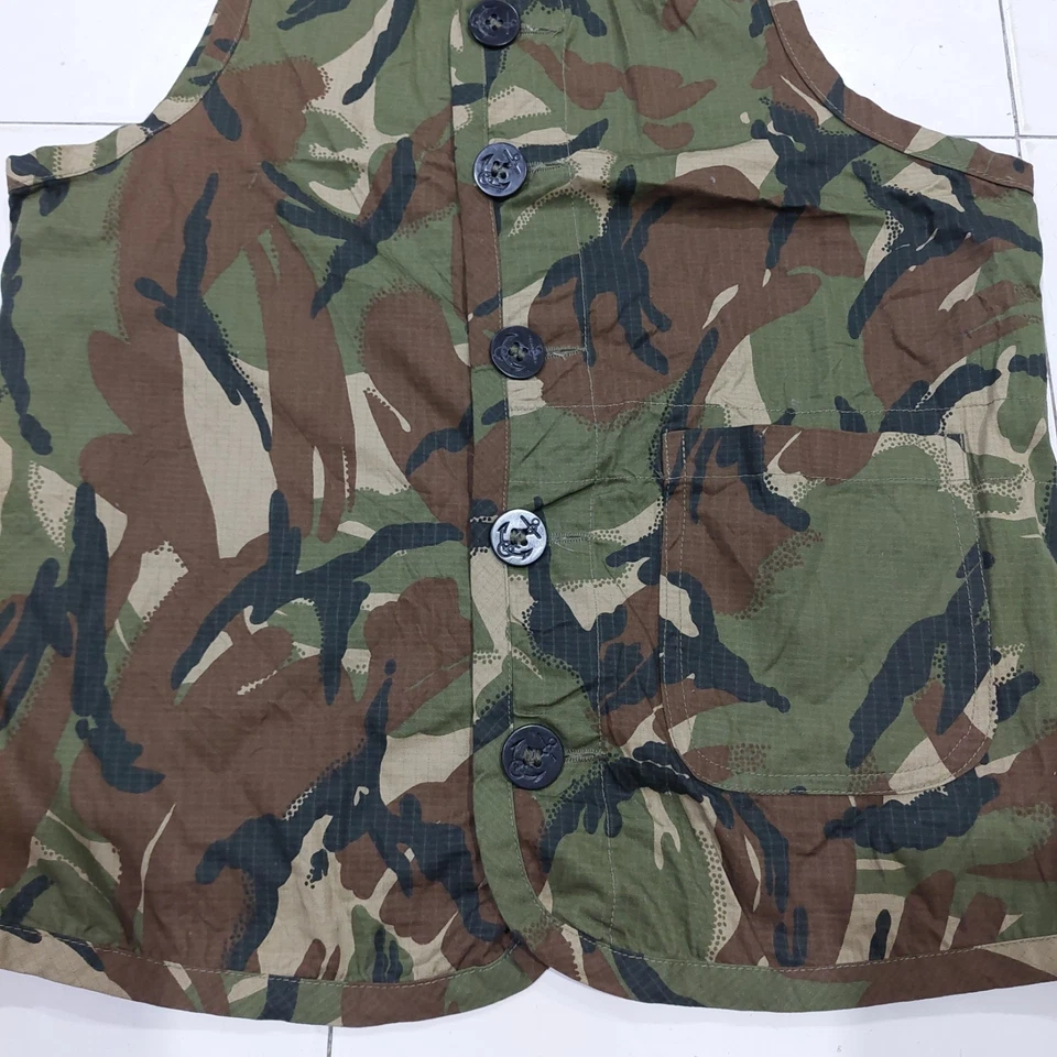 Vintage Yarmo Norfolk Camouflage Vest - Image 3 of 4
