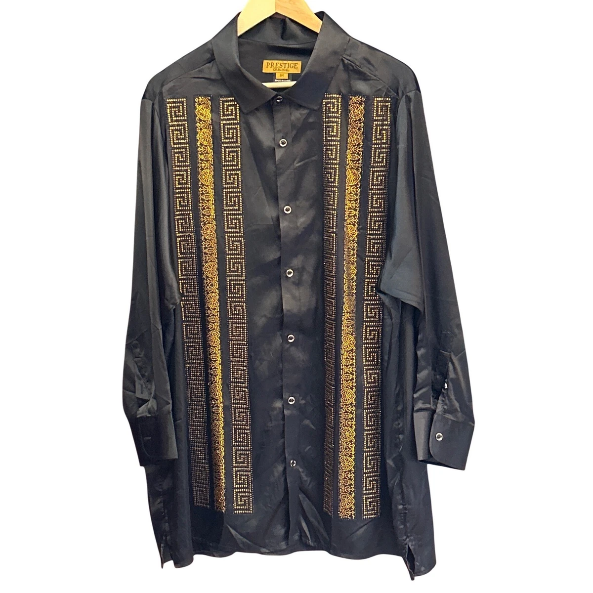 Supreme Plaid Knit S/S Polo “Black” Prestige Long Sleeve Shirts for Men for sale | eBay