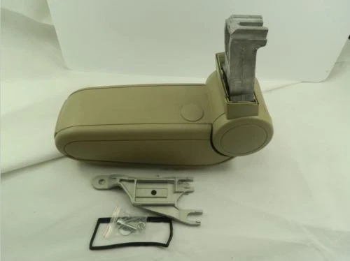Apoyabrazos consola central para Audi A6 1999-2004 centro cuero beige Foto 2 de 4