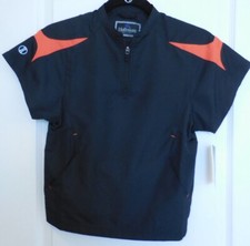 NEW NWT Holloway Equalizer 1/4 Zip Aero-Tec Lightweight Jacket Youth Sz Small