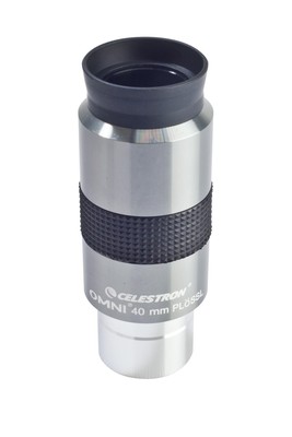 CELESTRON Omni Teleskop Okular 1.25,  40mm, 43° Gesichtsfeld