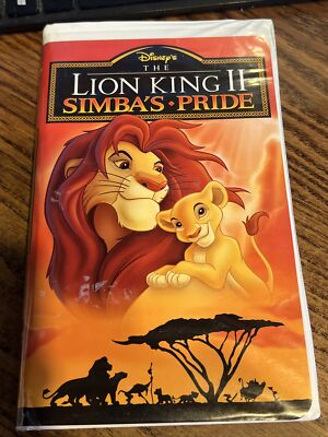 Walt Disney - The Lion King II Simba's Pride - VHS - Great