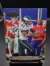 2005 Playoff Honors Terrell Owens #77 HOF - Philadelphia Eagles 