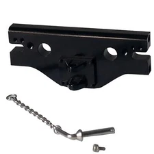Metal Simulattion Tail Beam Rear Hook for 1/14 RC Tractor Truck Dumper Car Spare