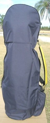 SEAL Golf Bag Lightweight Travel Dust Cover, Fits up to 9.5" Cart Bag, 46" Driver