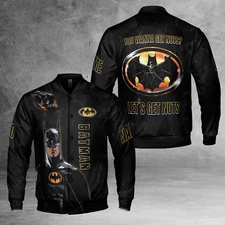 Personalized Batman You Wanna Get Nuts Let's Get Nuts Jacket