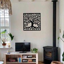 Timeless Tree Metal Wall Art - Roots of Life Decor, Perfect Gift for Her Idea