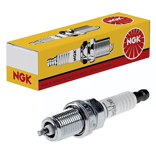 NGK - 5722 - Spark Plugs, BR9ES - Set of 2