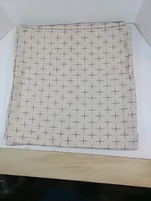 Miulee 2 Decorative Burlap Linen Throw Pillow Covers 18 " x 18"