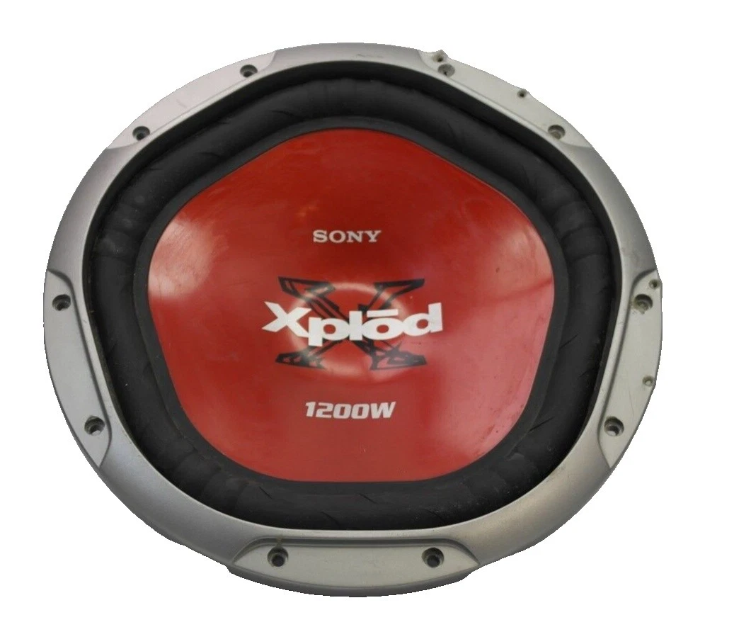 12 дюймов-динамик Sony незамкнутый автомобильные сабвуферы без усилителя