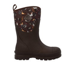 Muck Boot Company Ladies Chore Mid Brown Boots WCHM9CK