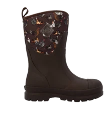Muck Boot Company Ladies Chore Mid Brown Boots WCHM9CK