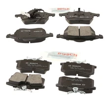 Bosch QuietCast Front & Rear Ceramic Disc Brake Pads Kit For Audi Volkswagen