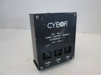 Cybor SSI Track Pump Control Module Interface Assy, 25038-01, Used