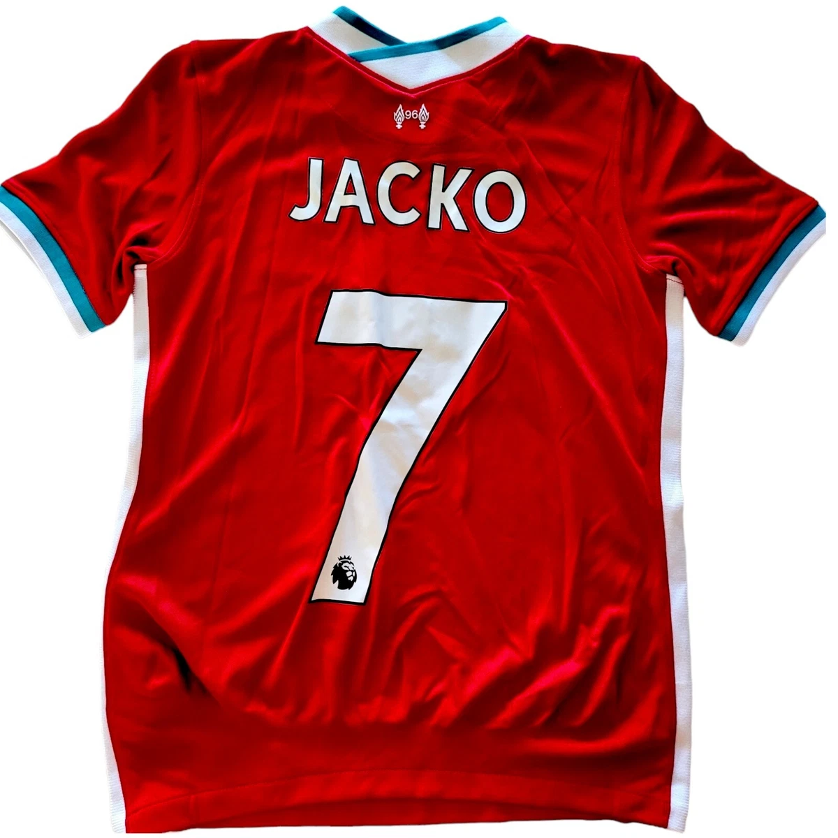 Nike Liverpool FC Youth Home Jersey 2020/21