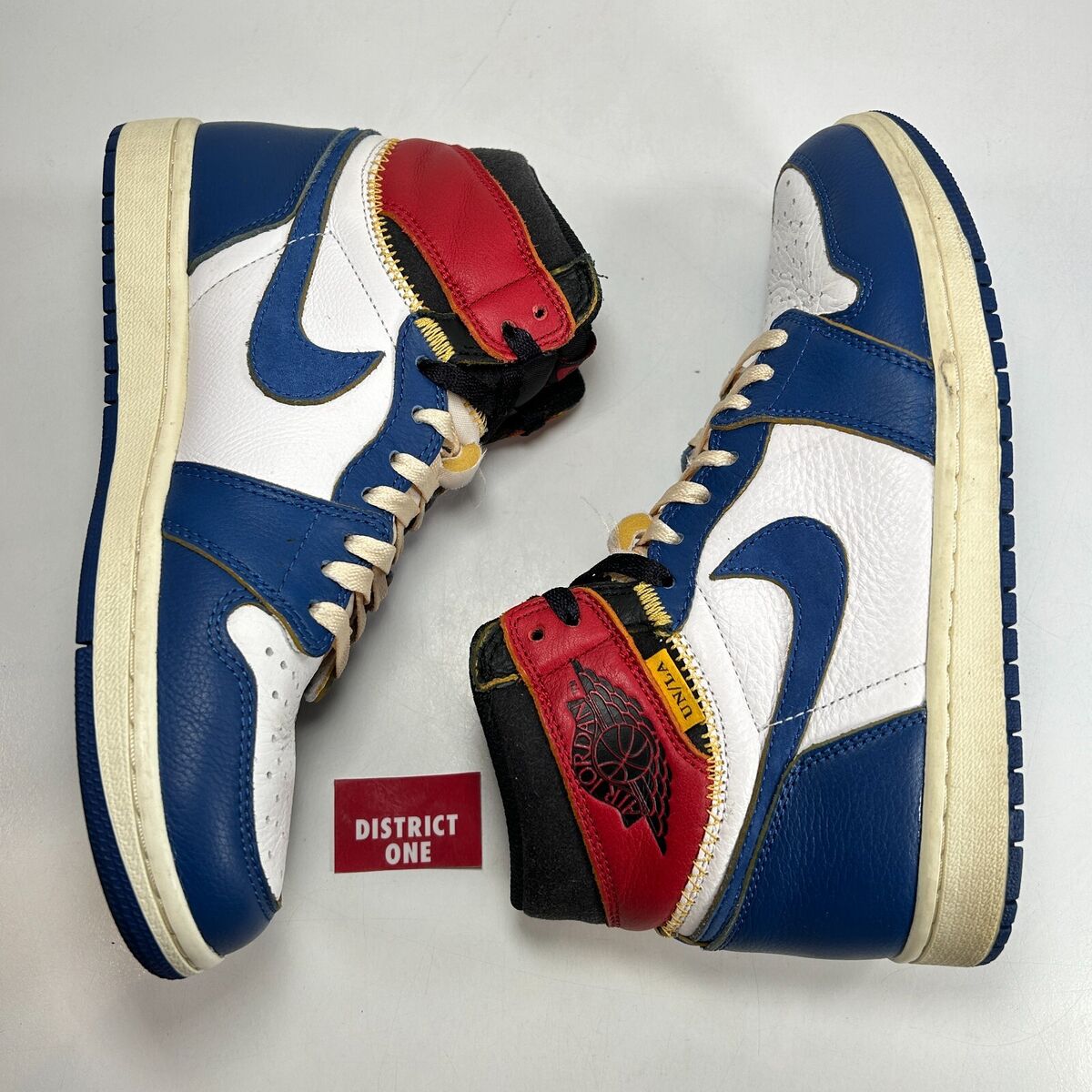 Union LA x Air Jordan 1 Retro High NRG Storm Blue - Size 8 Union LA x Air Jordan 1 Retro High NRG Storm Blue - Size 8