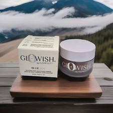 HUDA BEAUTY GLOWISH BLUR JAM SMOOTHING PRIMER with Spatula New In Box