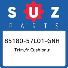85180-57L01-GNH Suzuki Trim,fr cushion,r 8518057L01GNH, New Genuine OEM Part