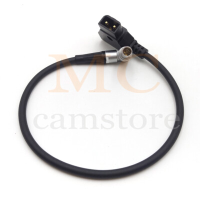 2pin Teradek Bond(cube,bolt,link) power cable, D-tap to 0B 2pin Power Cable 4''