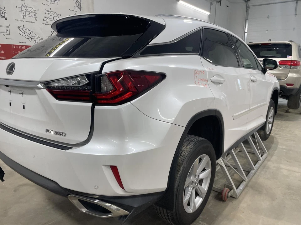 Compresor de aire acondicionado usado para: Lexus RX350 2017 grado A Foto 4 de 4
