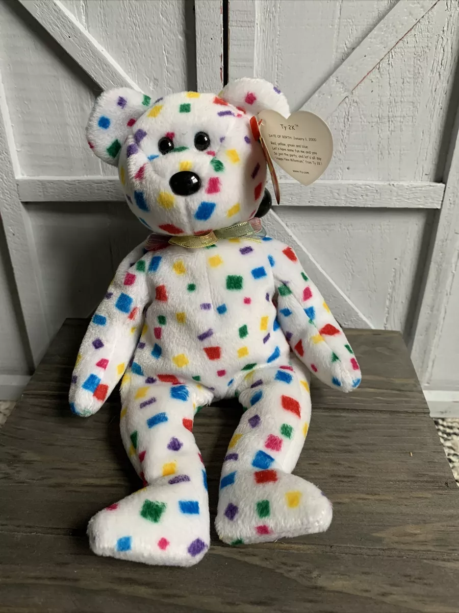Ty 2k beanie baby hot sale price