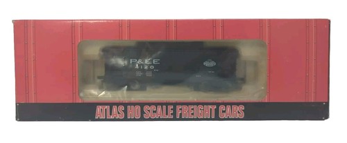 ATLAS HO ESCALA 1853 2 BAHÍAS TOLVA LATERAL DESPLAZADA P&LE NYC 4120 VAGÓN EN CAJA NUEVA YORK | Condition: Used